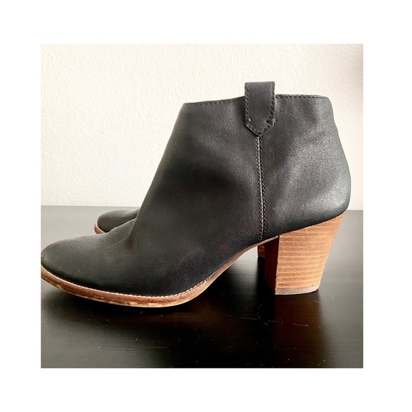 Madewell • True Black Billie Boot / Booties - Picture 4 of 8